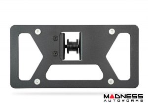 Front License Plate Mount - Clevis Mount